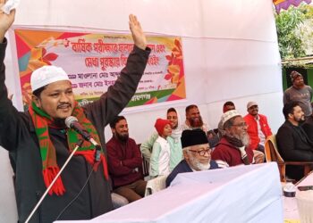 শিক্ষার্থীদের শহিদ ওসমান হাদি’-র আদর্শ অনুসরণের আহ্বান মাওলানা আবদুল জব্বারের