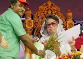 মহাকালের সমাপ্তি,  আমরা এতিম হলাম-খোরশেদ