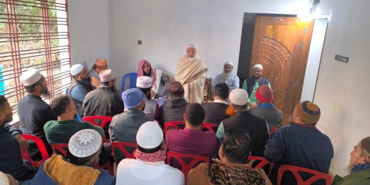 ন্যায়ভিত্তিক সমাজ প্রতিষ্ঠায় ইসলামী দলগুলোকে ঐক্যবদ্ধ হওয়ার আহ্বান: মাওলানা মইনুদ্দিন আহমাদ