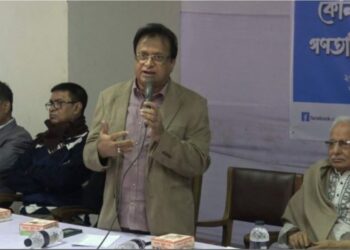 সেনাবাহিনী চাইলে সুষ্ঠু নির্বাচন হবে: রফিউর রাব্বি