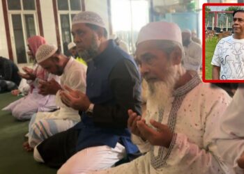 নারায়ণগঞ্জ-৫ আসনে বিএনপির প্রার্থী মাসুদুজ্জামান মাসুদের জন্য আলীরটেক মাদ্রাসায় দোয়া মাহফিল