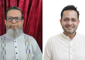 শ্বশুর বিএনপির প্রার্থী  নির্বাচন থেকে সরে দাঁড়ালেন এনসিপির নেতা