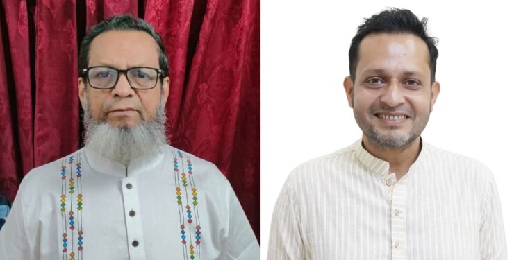 শ্বশুর বিএনপির প্রার্থী  নির্বাচন থেকে সরে দাঁড়ালেন এনসিপির নেতা