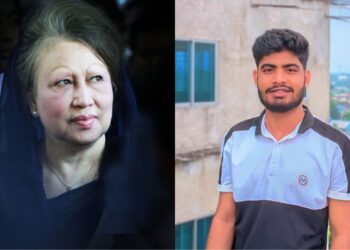 বেগম খালেদা জিয়ার মৃত্যুতে  ছাত্রদল নেতা আমজাদের শোক প্রকাশ