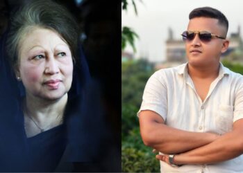 সাবেক প্রধানমন্ত্রী বেগম খালেদা জিয়ার মৃত্যুতে শোক প্রকাশ করেছেন নাজমুস সাকিব