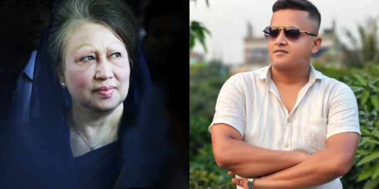 সাবেক প্রধানমন্ত্রী বেগম খালেদা জিয়ার মৃত্যুতে শোক প্রকাশ করেছেন নাজমুস সাকিব