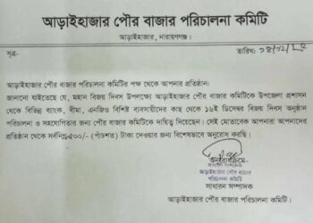 বিজয় দিবসের নামে চাঁদা আদায়ের অভিযোগ