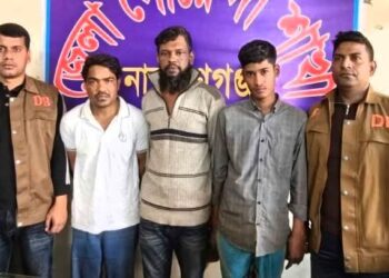 মাদক আধিপত্যের দ্বন্দ্বে রায়হান মোল্লা খুন, গ্রেপ্তার ৪