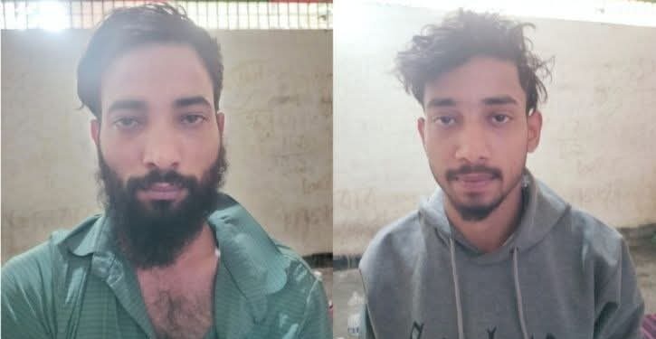 চাঁদা না পেয়ে যুবককে অপহরণ ও নির্যাতন, দুই ভাই আটক