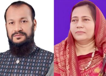 নির্বাচনের শেষ দিন পর্যন্ত মাঠে থাকবে মাকসুদ হোসেন : স্ত্রী নার্গিস মাকসুদ