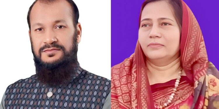 নির্বাচনের শেষ দিন পর্যন্ত মাঠে থাকবে মাকসুদ হোসেন : স্ত্রী নার্গিস মাকসুদ