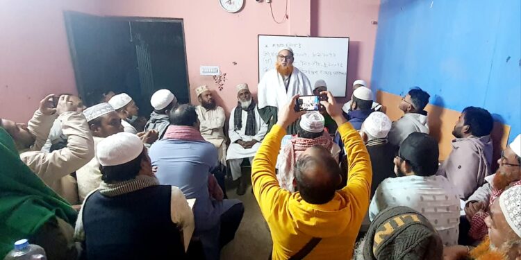 বন্দর উপজেলা জামায়াতে ইসলামীর সাথে এবিএম সিরাজুল মামুনের মতবিনিময়