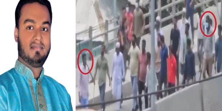 বন্দরে যুবলীগ নেতা অহিদের ২ সহযোগী ডাকাত নোমান ও জাহিদ ডিবি পুলিশের অভিযানে গ্রেফতার