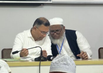 ঢাকা-১৭ আসনে শুধু নয়, সারাদেশের তিনশো আসনেই তারেক রহমানকে বিজয়ী করুন- মুফতি মনির কাসেমী