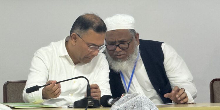 ঢাকা-১৭ আসনে শুধু নয়, সারাদেশের তিনশো আসনেই তারেক রহমানকে বিজয়ী করুন- মুফতি মনির কাসেমী