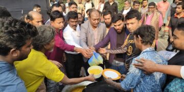 মরহুমা বেগম খালেদা জিয়ার রুহের মাগফেরাত কামনায় দোয়া মাহফিল অনুষ্ঠিত