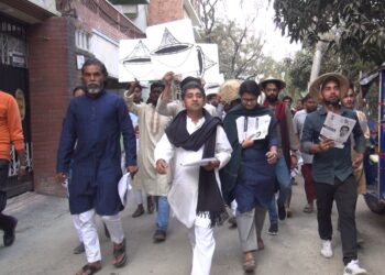 এমপিগিরী নয়, মাদক-সন্ত্রাস নয়, সমস্যা সমাধানের জন্য মাথাল মার্কায় ভোট দিন: তারিকুল