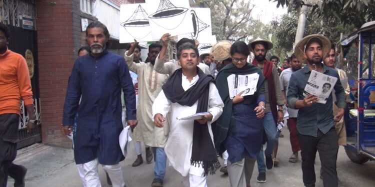 এমপিগিরী নয়, মাদক-সন্ত্রাস নয়, সমস্যা সমাধানের জন্য মাথাল মার্কায় ভোট দিন: তারিকুল