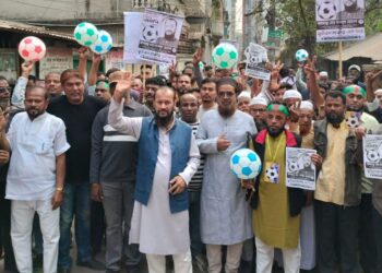 নারায়ণগঞ্জ শহরে যানজট নিরসনে ফ্লাইওভারের ব্যবস্থা করবো – স্বতন্ত্র এমপি প্রার্থী মাকসুদ হোসেন