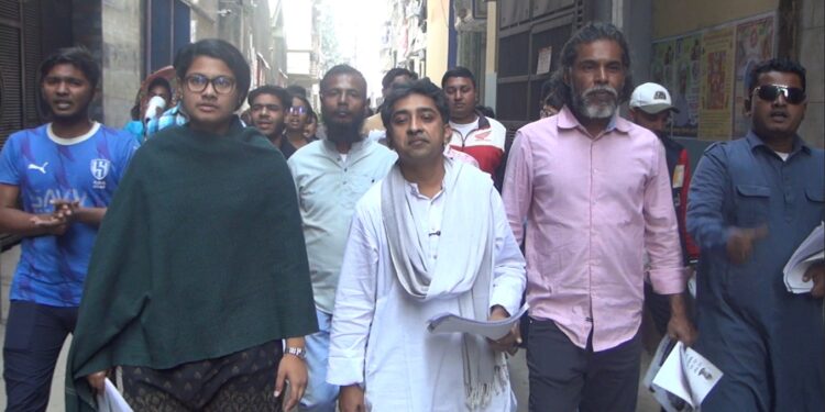 আমি নির্বাচিত হলে যেকোন মূল্যে ফুটপাত, অবৈধ স্ট্যান্ড এবং অটোরিক্সা থেকে মাসোয়ারা নেয়া বন্ধ করবো: তারিকুল