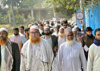 বন্দর ইউনিয়নের বিভিন্ন ওয়ার্ডে এবিএম সিরাজুল মামুনের দিনব্যাপী গণসংযোগ অনুষ্ঠিত