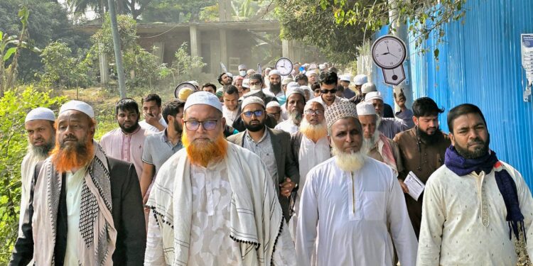 বন্দর ইউনিয়নের বিভিন্ন ওয়ার্ডে এবিএম সিরাজুল মামুনের দিনব্যাপী গণসংযোগ অনুষ্ঠিত