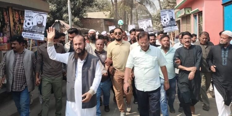 যানজট নিরসণের জন্য শহরকে ফ্লাইওভারের আওতায় আনতে চান মাকসুদ হোসেন