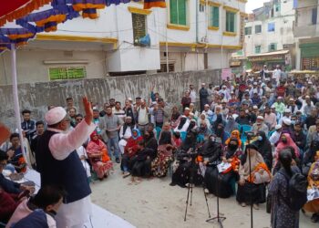 খেজুর গাছের ভোটের আহ্বান: কাশিপুরে কাসেমীর গণসংযোগ ও ক্যাম্প উদ্বোধন