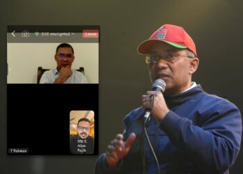 তারেক রহমান কর্তৃক মূল্যায়ন পেলো দলের সাইবার প্লাটফর্ম, কথা বললেন এস. আলম রাজীব