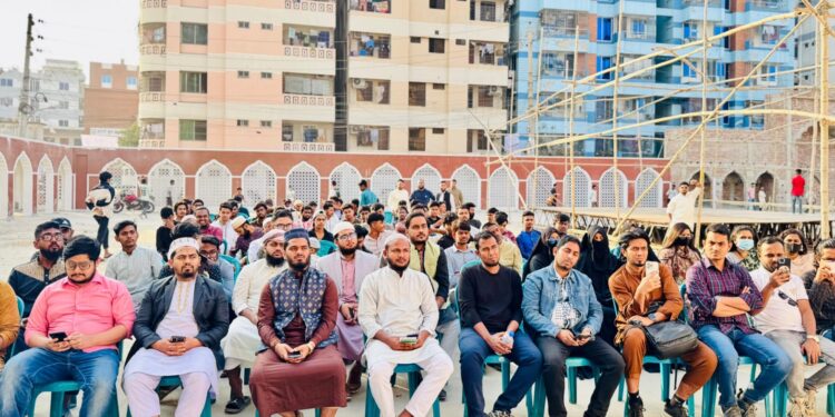 আগামী সংসদ নির্বাচন ঘিরে তরুণদের ভাবনা: নারায়ণগঞ্জ ইয়ুথ সার্কেলের আয়োজন