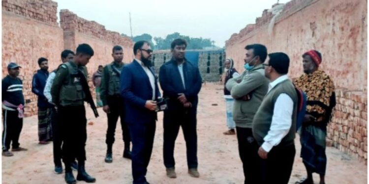 ইটভাটাকে ৩৫ হাজার টাকা জরিমানা