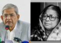 এটিএম কামালের মায়ের মৃ’ত্যুতে মির্জা ফখরুলের শোক প্রকাশ