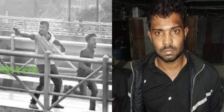 সিদ্ধিরগঞ্জে প্রকাশ্যে গুলি ছোঁড়া সেই সন্ত্রাসী সোহাগ যৌথবাহিনীর হাতে ২ সহযোগীসহ গ্রেফতার