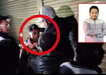 না:গঞ্জ-৪ আসনে এনসিপি প্রার্থীরওপর  চা/প/তি দিয়ে হা/ম/লার চেষ্টা