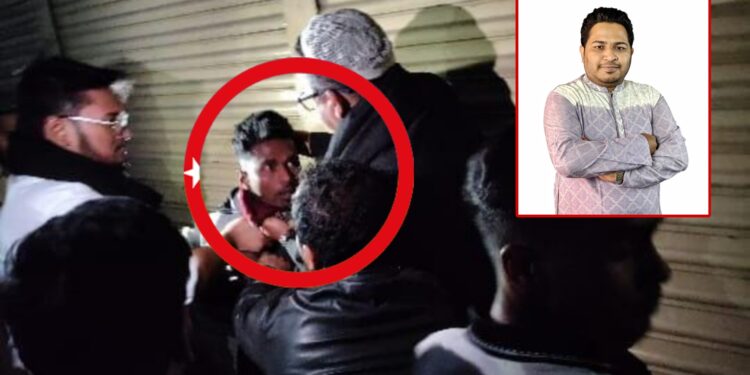 না:গঞ্জ-৪ আসনে এনসিপি প্রার্থীরওপর  চা/প/তি দিয়ে হা/ম/লার চেষ্টা