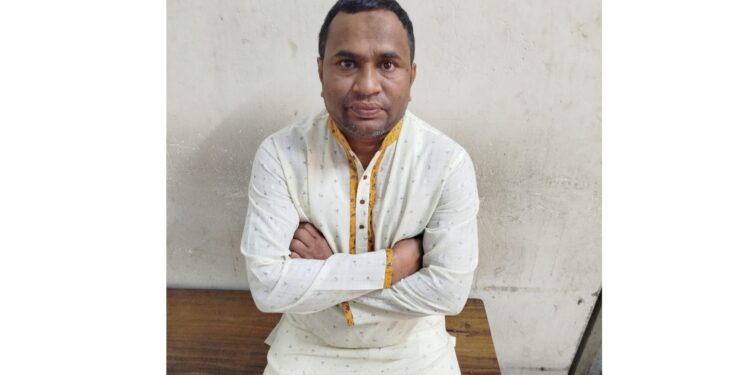 পাঁচ কোটি টাকা আত্মসাত, প্রতারক সাইদুর গ্রেপ্তার