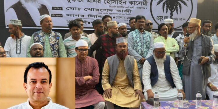 নারায়ণগঞ্জ-৪ আসনের ব্যালট পেপারে ধানের শীষের প্রতীক থাকলে সেটা ষড়যন্ত্রের অংশ হবে : রিয়াদ চৌধুরী