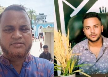 বিএনপি নেতা প্রকাশ্যে ক্ষমা চাইতে বললেন ছাত্রদল নেতা সাকিব হাসান জ্যাকি