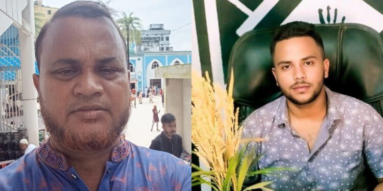 বিএনপি নেতা প্রকাশ্যে ক্ষমা চাইতে বললেন ছাত্রদল নেতা সাকিব হাসান জ্যাকি