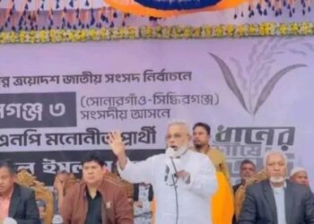 নেতা হতে নয়, মানুষের ভালোবাসায় থাকতে চাই; আজহারুল ইসলাম মান্নান