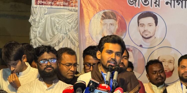 কৃষক-রিকশাওয়ালার ছেলেরাও এমপি হবে, পরিবারতন্ত্র ভাঙতেই হবে: আসিফ মাহমুদ