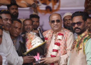 গণজোয়ারে হুমকি-ধমকি উড়ে যাবে ইনশাআল্লাহ: শাহ আলম