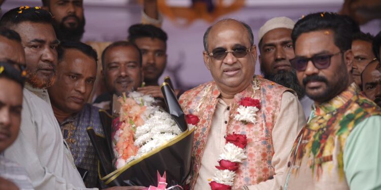 গণজোয়ারে হুমকি-ধমকি উড়ে যাবে ইনশাআল্লাহ: শাহ আলম