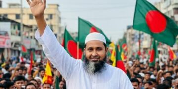 মাওলানা ফেরদাউসুর রহমানের খেজুর গাছে ভোট দেয়ার আহ্বান জানালেন