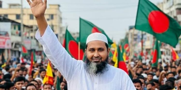 মাওলানা ফেরদাউসুর রহমানের খেজুর গাছে ভোট দেয়ার আহ্বান জানালেন