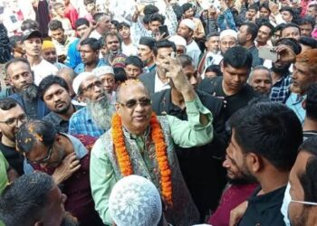 হুমকি ও ষড়যন্ত্র টিকবে না, ভোটাররা প্রস্তুত আছে: শাহ আলম