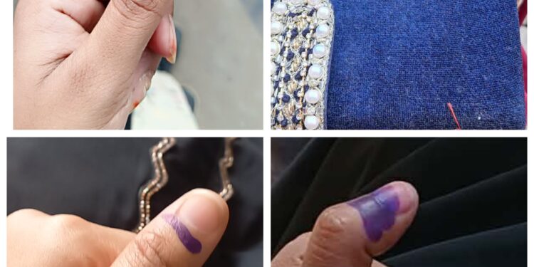 ভোটের অমোচনীয় কালি: কী আছে এতে, কেন ওঠে না সহজে?