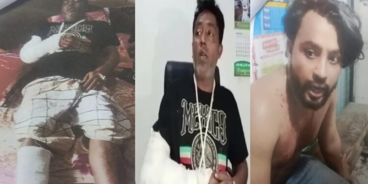 বন্দরে চাঁদা দাবিকে কেন্দ্র করে বিএনপি নেতাকে গণধোলাই, এলাকায় উত্তেজনা