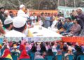 দেওয়াল ঘড়ি মার্কার প্রার্থী সিরাজুল মামুনে পক্ষে ১৯ নং ওয়ার্ডে মহিলা সমাবেশ অনুষ্ঠিত