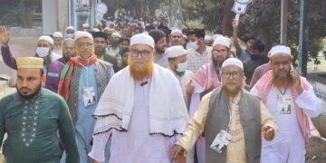 মুছাপুর ইউনিয়নে দেওয়াল ঘড়ি মার্কার প্রার্থী সিরাজুল মামুনের ব্যাপক গণসংযোগ